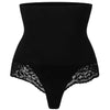 Lace Detail High Waist Shaping Panty - Lustreve