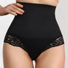Lace Detail High Waist Shaping Panty - Lustreve