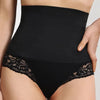 Lace Detail High Waist Shaping Panty - Lustreve