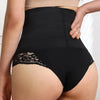 Lace Detail High Waist Shaping Panty - Lustreve