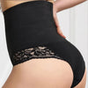 Lace Detail High Waist Shaping Panty - Lustreve