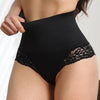 Lace Detail High Waist Shaping Panty - Lustreve