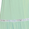 Lace Detail Short Sleeve Lounge Dress - Lustreve