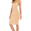 Lace Detail V - Neck Spaghetti Strap Lounge Dress - Lustreve