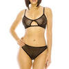 Lace Triangle Bralette - Lustreve