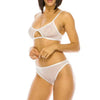 Lace Triangle Bralette - Lustreve