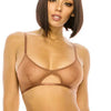 Lace Triangle Bralette - Lustreve
