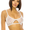 Lace Triangle Bralette - Lustreve