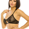 Lace Triangle Bralette - Lustreve