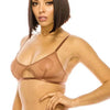 Lace Triangle Bralette - Lustreve