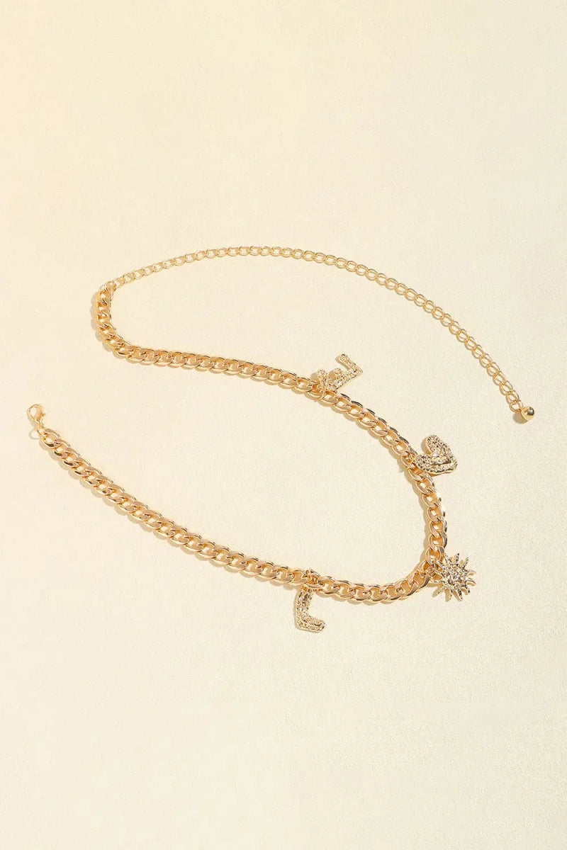 LOVE Alloy Belt - Lustreve