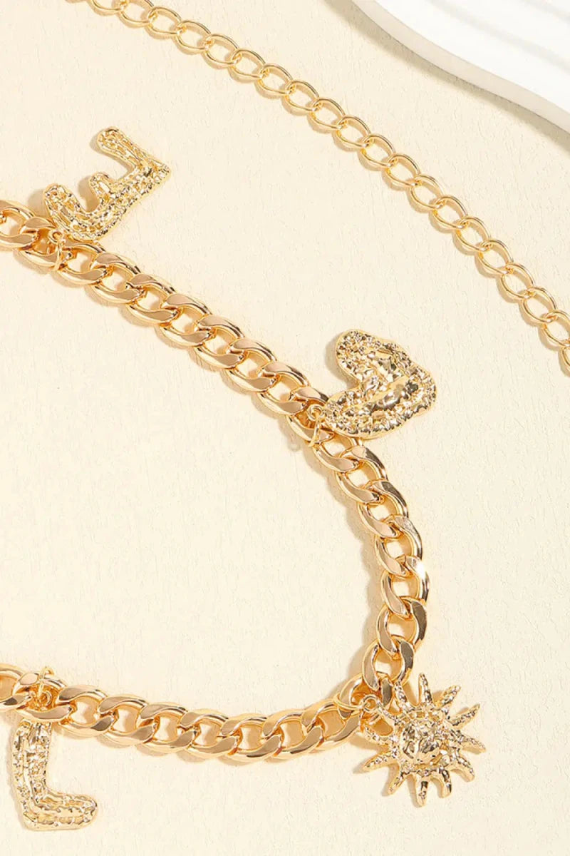 LOVE Alloy Belt - Lustreve