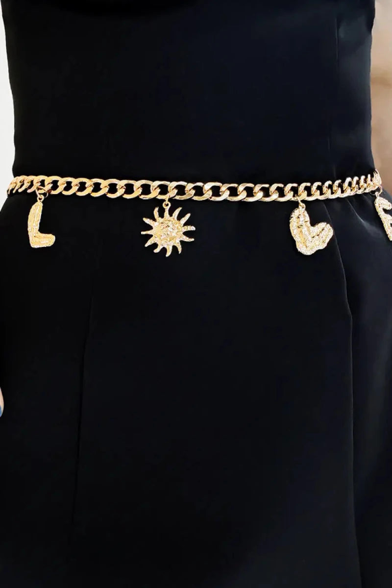LOVE Alloy Belt - Lustreve