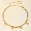 LOVE Alloy Belt - Lustreve