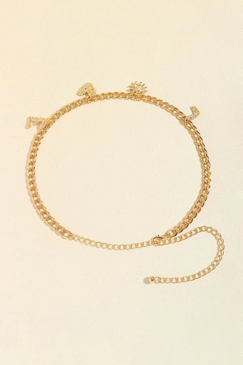LOVE Alloy Belt - Lustreve