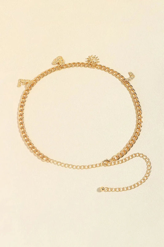 LOVE Alloy Belt - Lustreve
