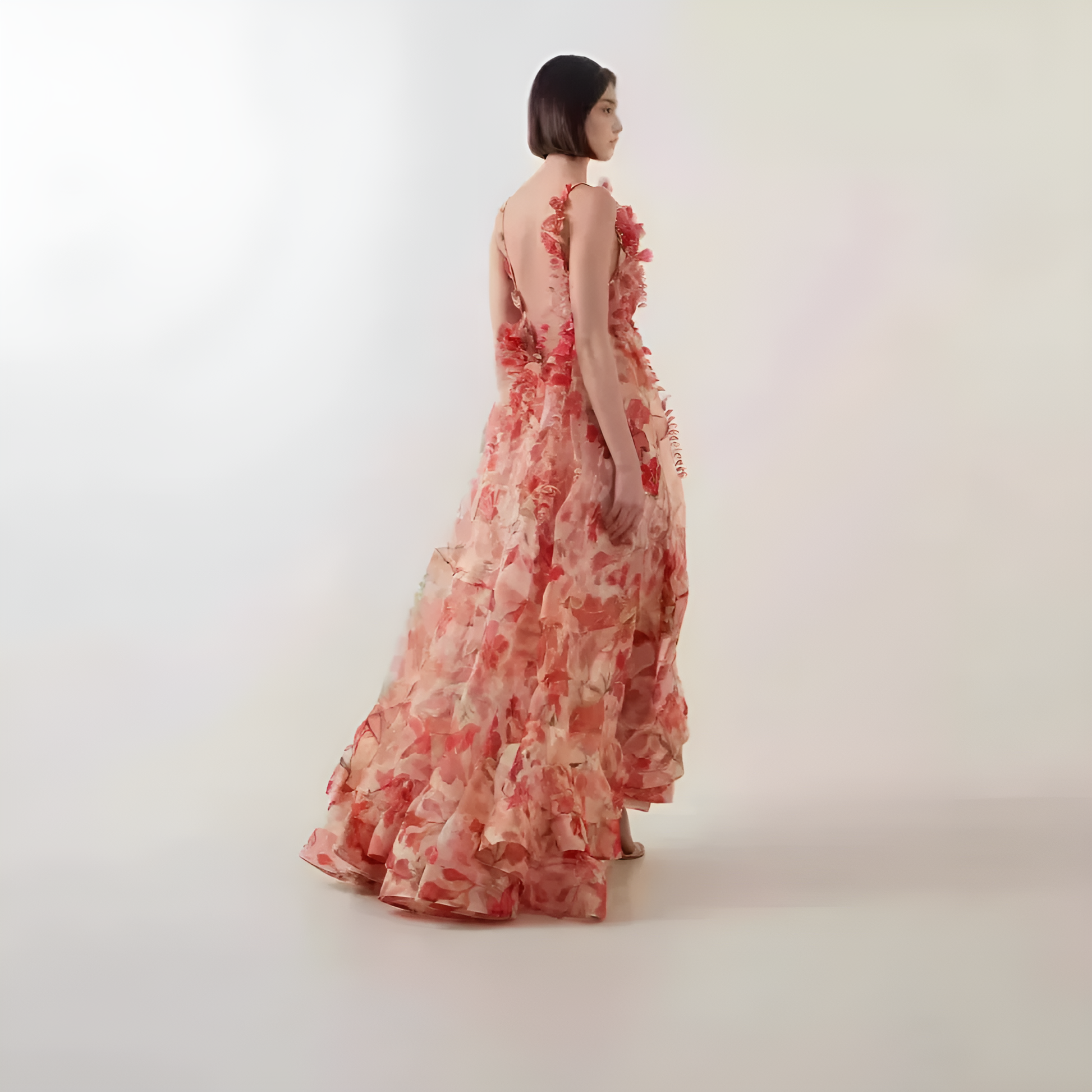 Romantisches Maxikleid für Gartenpartys