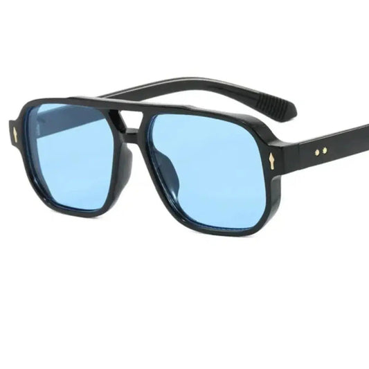 Men's Tinted Lenses Square Sunglasses - Lustreve