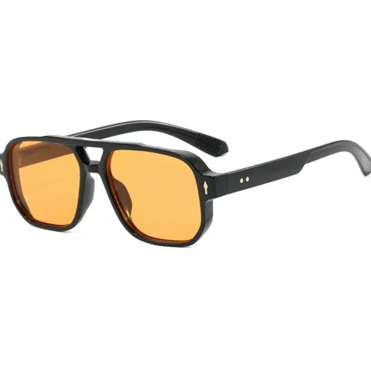 Men's Tinted Lenses Square Sunglasses - Lustreve