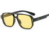 Men's Tinted Lenses Square Sunglasses - Lustreve