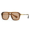 Men's UV Protection Square Sunglasses - Lustreve