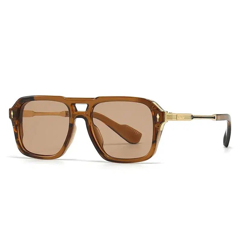 Men's UV Protection Square Sunglasses - Lustreve