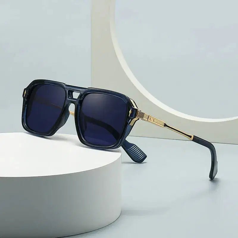 Men's UV Protection Square Sunglasses - Lustreve