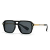 Men's UV Protection Square Sunglasses - Lustreve