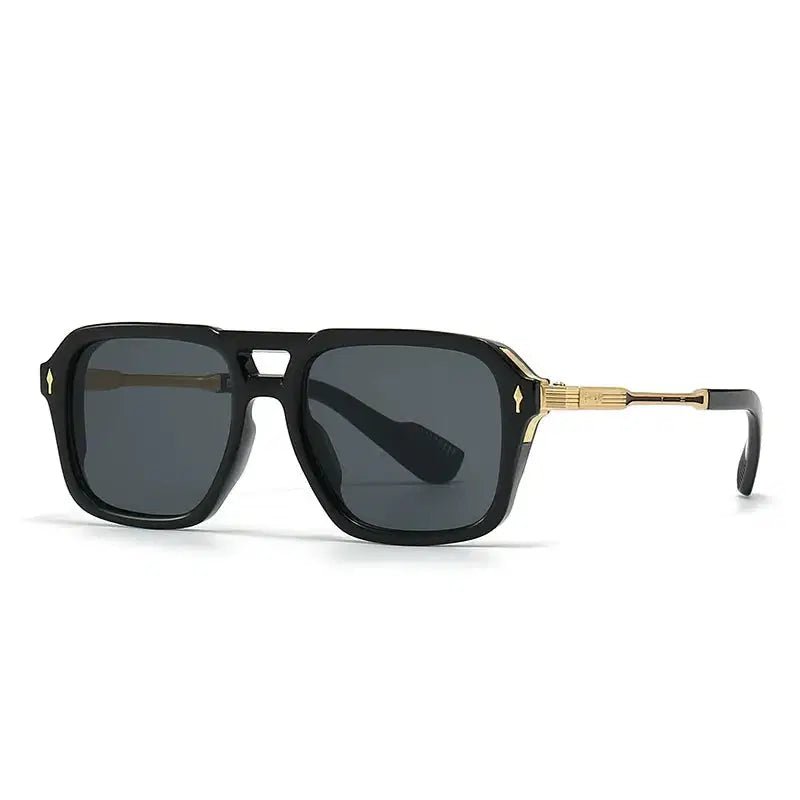 Men's UV Protection Square Sunglasses - Lustreve