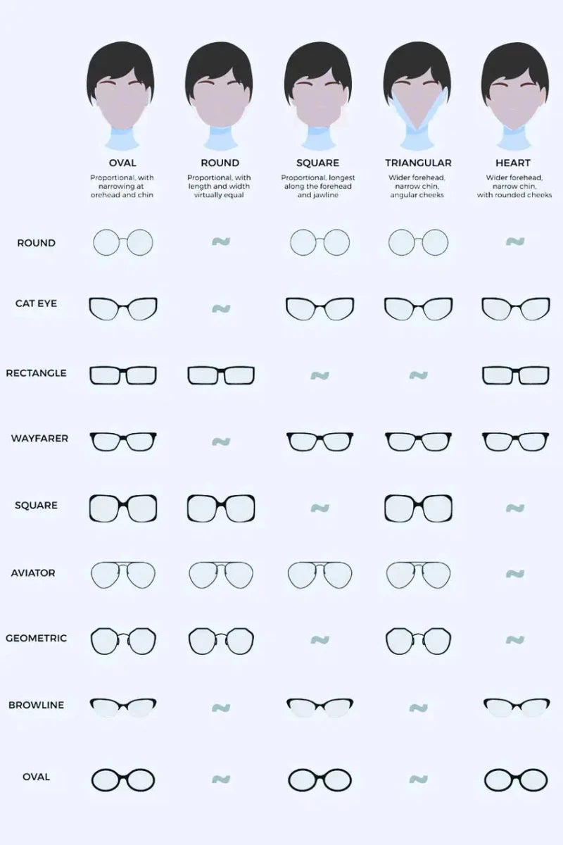 Men's UV Protection Square Sunglasses - Lustreve