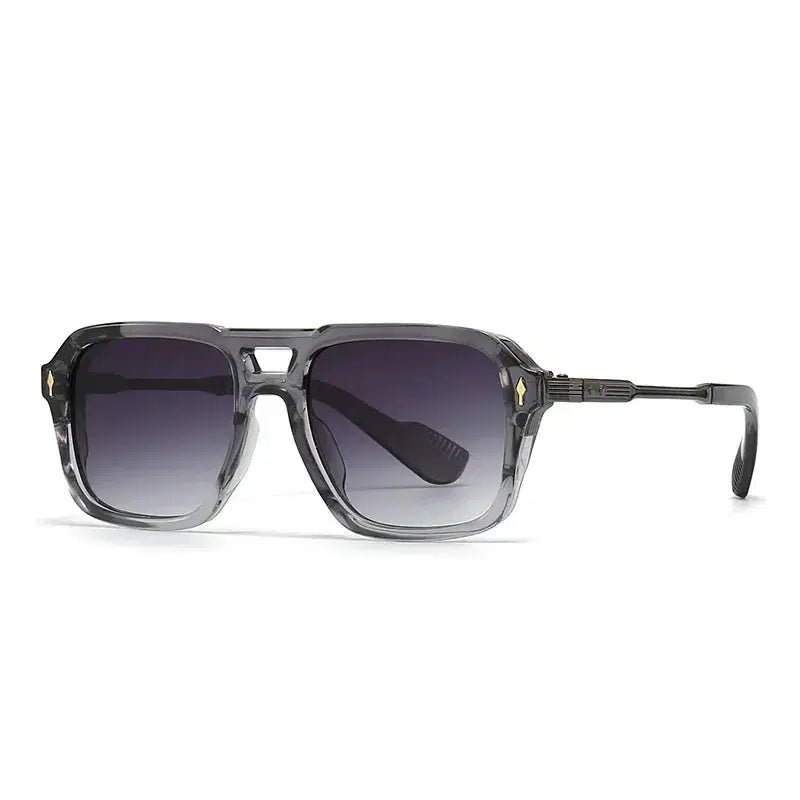 Men's UV Protection Square Sunglasses - Lustreve