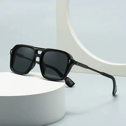 Men's UV Protection Square Sunglasses - Lustreve