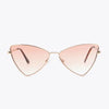Metal Frame Cat - Eye Sunglasses - Lustreve