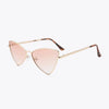 Metal Frame Cat - Eye Sunglasses - Lustreve