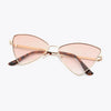 Metal Frame Cat - Eye Sunglasses - Lustreve