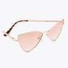 Metal Frame Cat - Eye Sunglasses - Lustreve