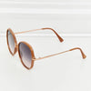Metal - Plastic Hybrid Full Rim Sunglasses - Lustreve