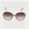 Metal - Plastic Hybrid Full Rim Sunglasses - Lustreve