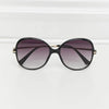 Metal - Plastic Hybrid Full Rim Sunglasses - Lustreve