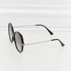 Metal - Plastic Hybrid Full Rim Sunglasses - Lustreve