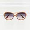 Metal - Plastic Hybrid Full Rim Sunglasses - Lustreve
