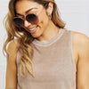 Metal - Plastic Hybrid Full Rim Sunglasses - Lustreve