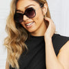 Metal - Plastic Hybrid Full Rim Sunglasses - Lustreve