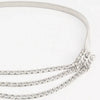 Metal Triple - Layered Chain Belt - Lustreve