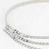 Metal Triple - Layered Chain Belt - Lustreve