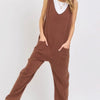 Mineral Washed Summer Jumpsuit - Lustreve