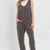 Mineral Washed Summer Jumpsuit - Lustreve