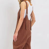 Mineral Washed Summer Jumpsuit - Lustreve
