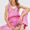 Mineral Washed Summer Jumpsuit - Lustreve