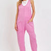 Mineral Washed Summer Jumpsuit - Lustreve
